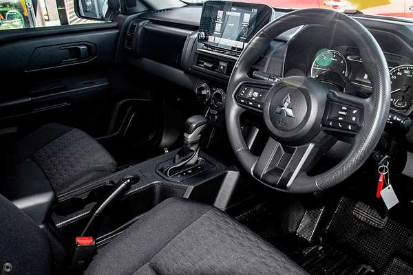 2025 Mitsubishi Triton GLX MV Rear Wheel Drive