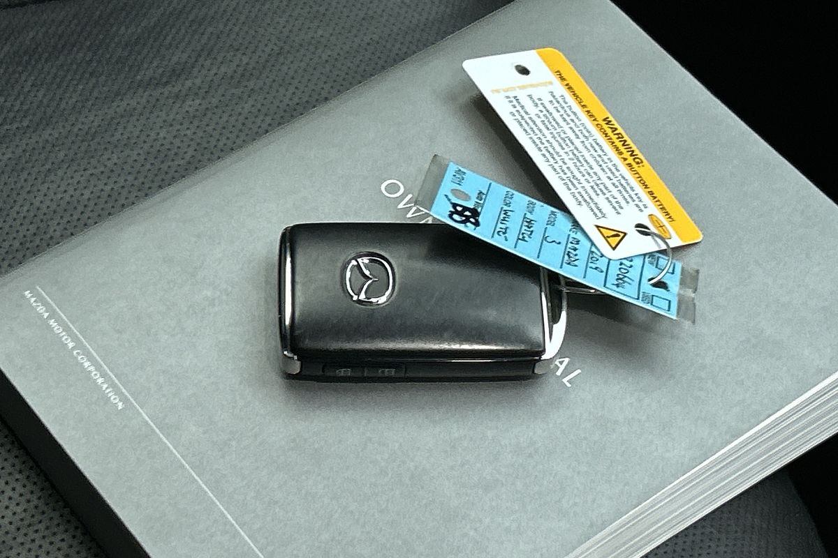 2019 Mazda 3 G25 GT BP Series