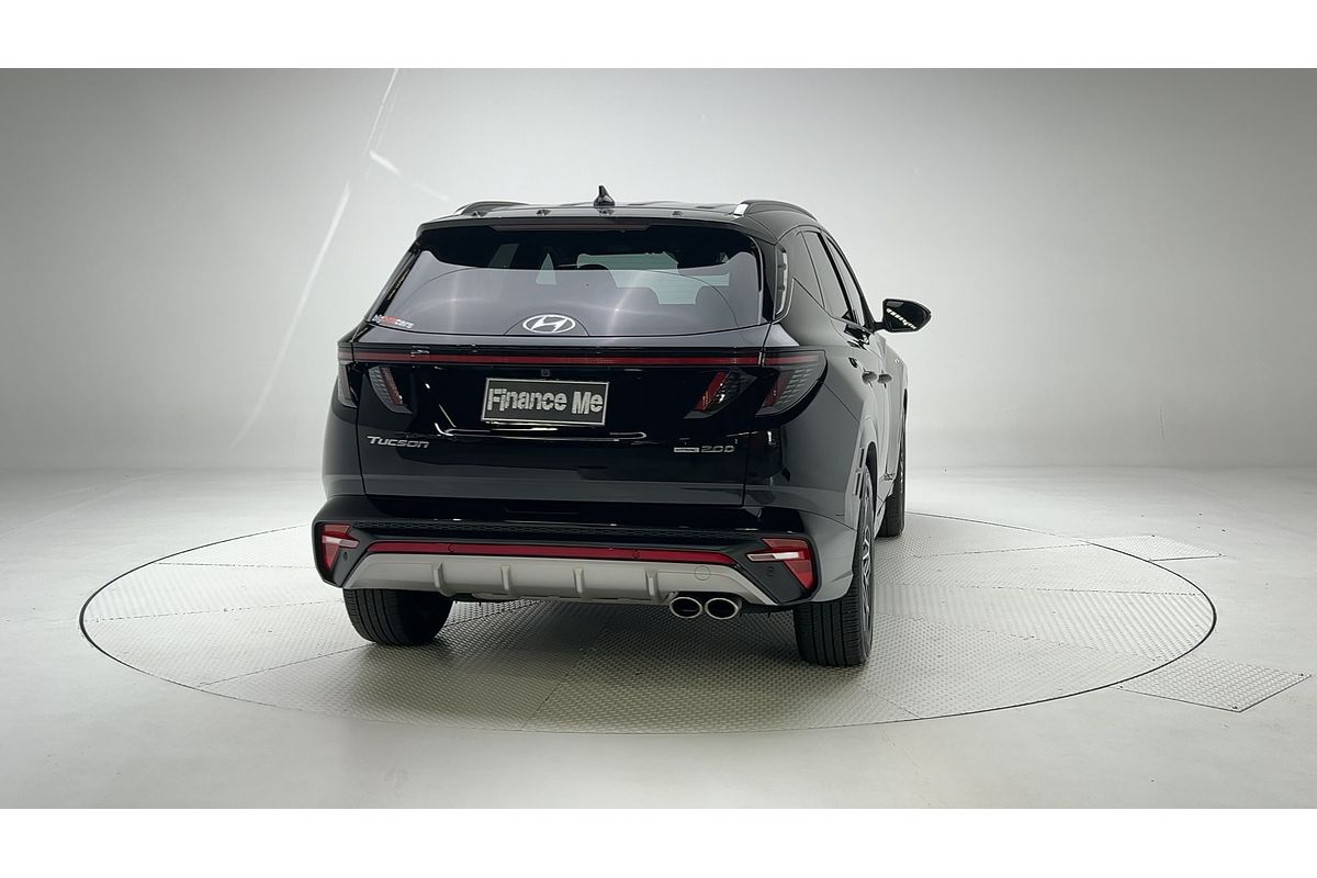 2022 Hyundai Tucson Elite N Line NX4.V1