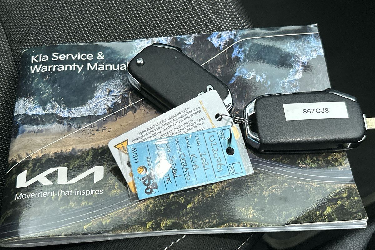 2021 Kia Cerato S BD