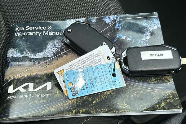 2021 Kia Cerato S BD