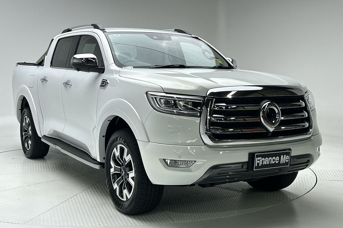 2022 GWM Ute Cannon-X NPW 4X4