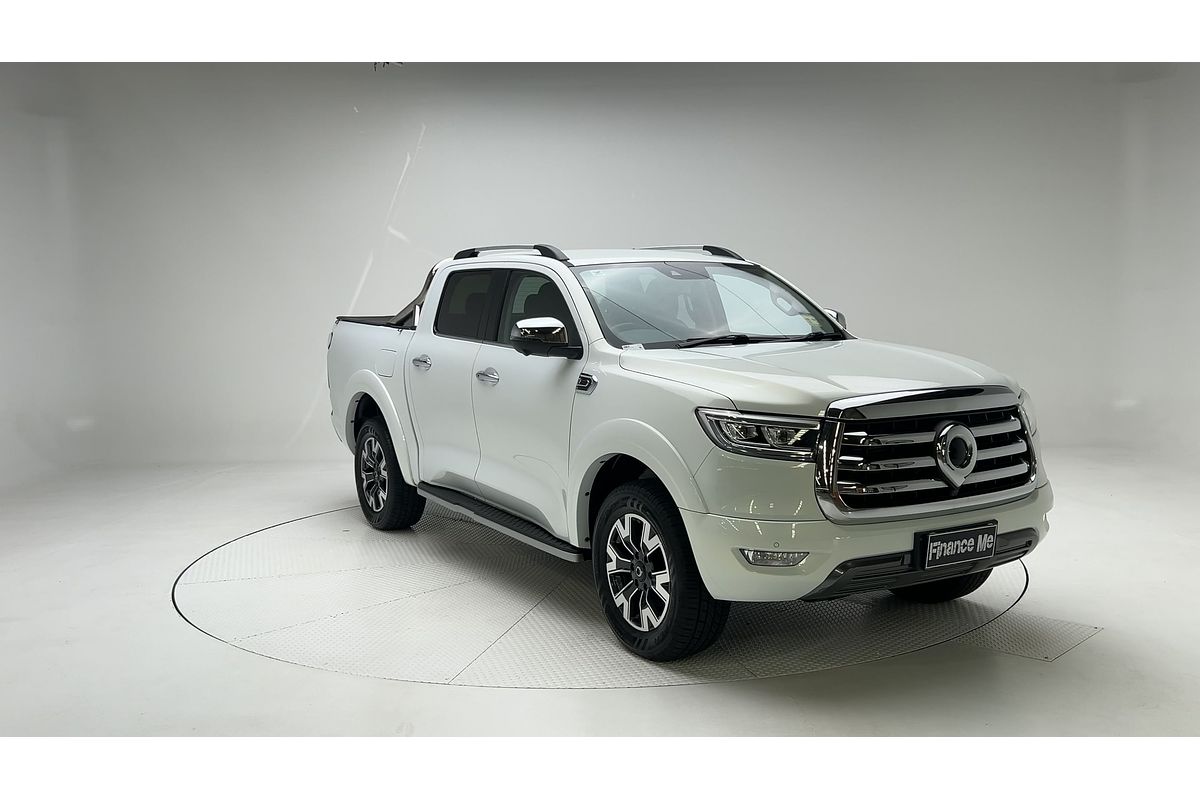 2022 GWM Ute Cannon-X NPW 4X4