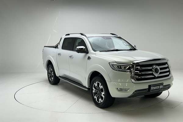 2022 GWM Ute Cannon-X NPW 4X4