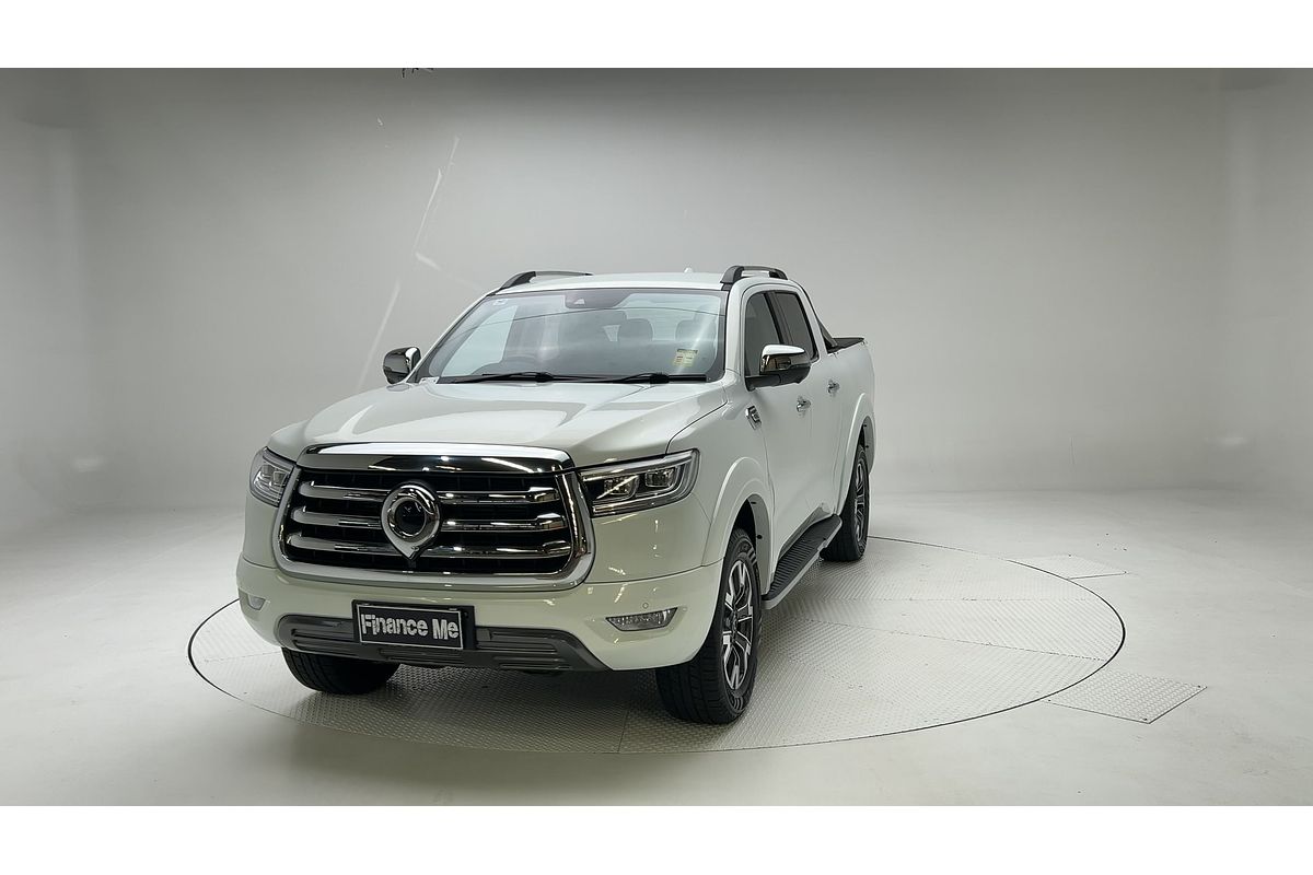 2022 GWM Ute Cannon-X NPW 4X4
