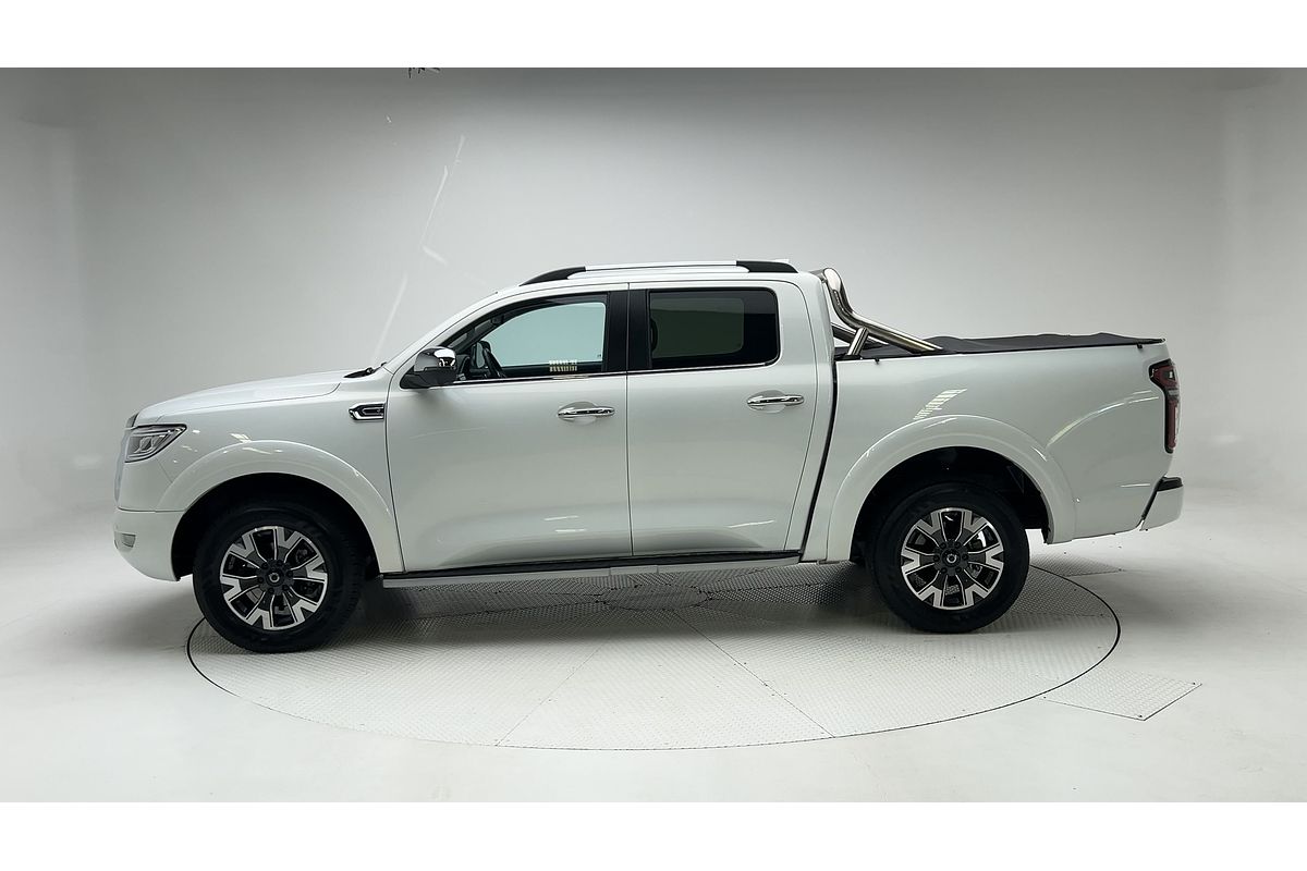2022 GWM Ute Cannon-X NPW 4X4