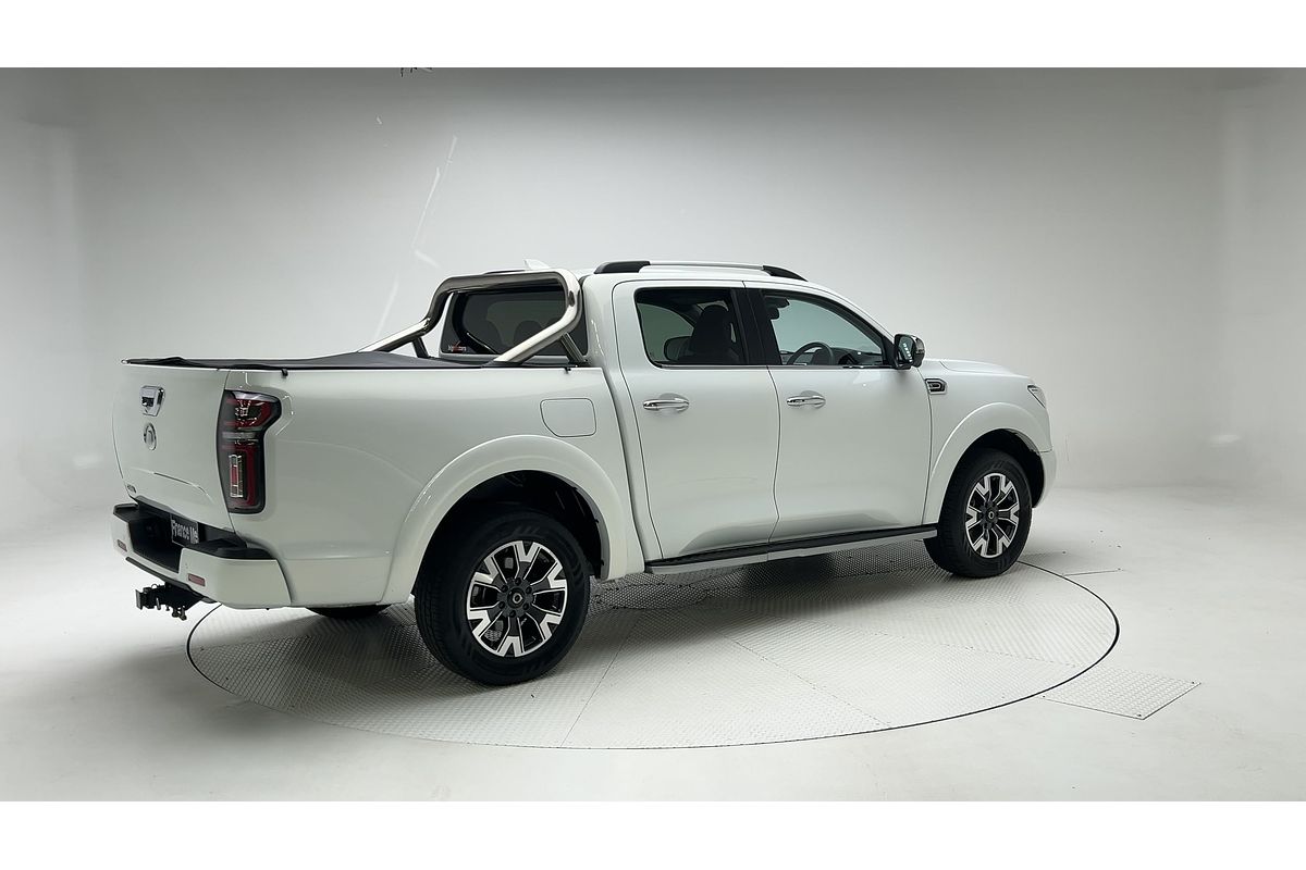2022 GWM Ute Cannon-X NPW 4X4