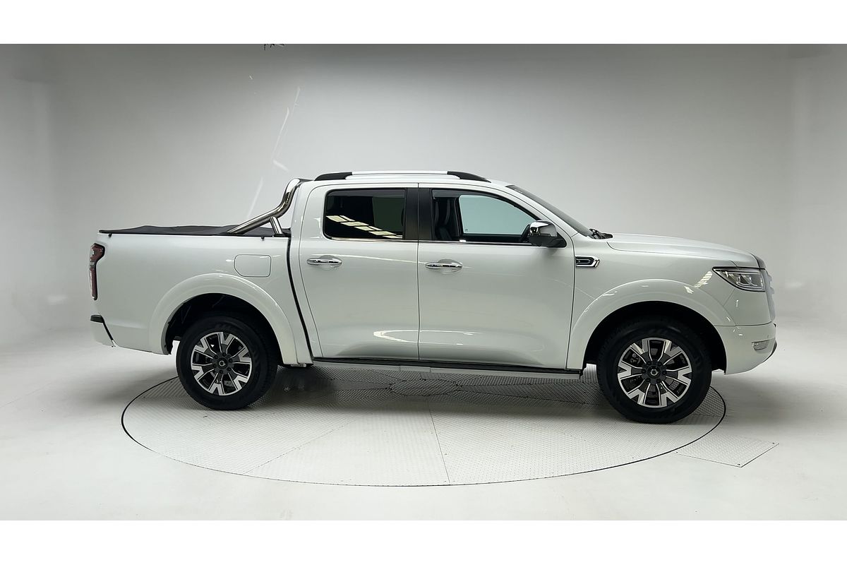 2022 GWM Ute Cannon-X NPW 4X4