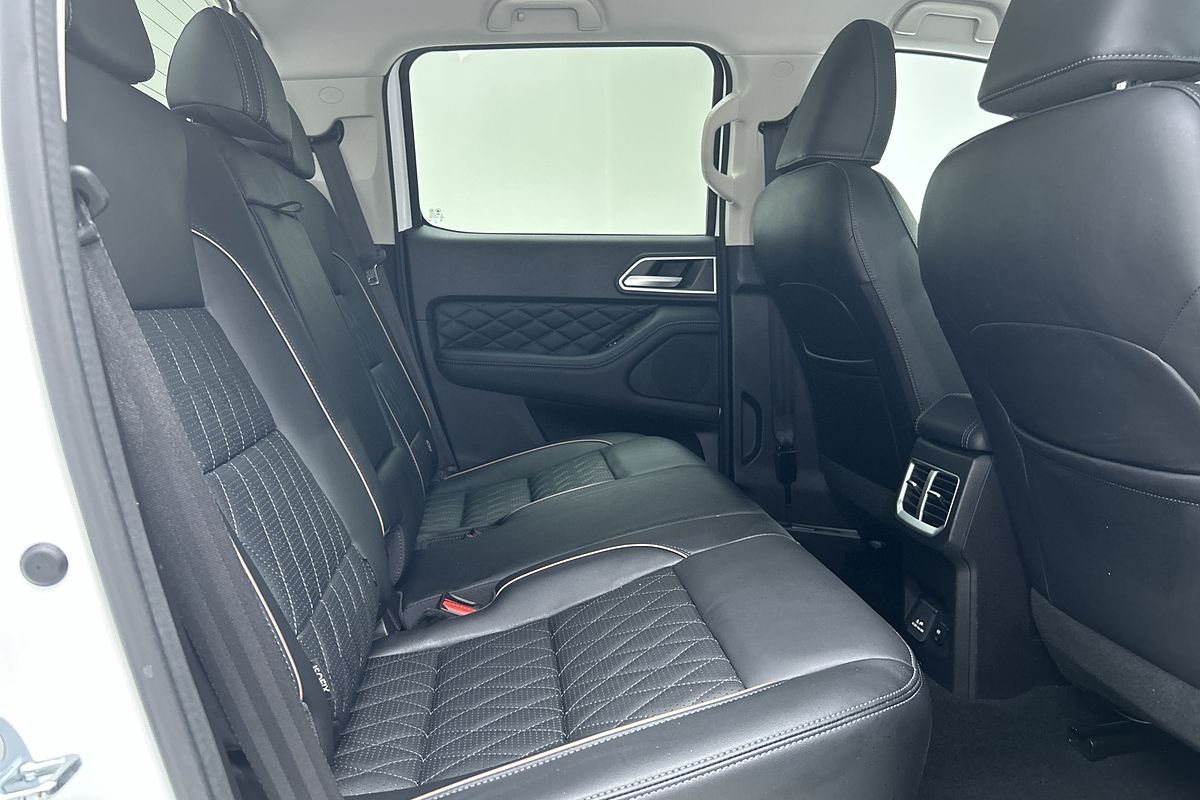 2022 GWM Ute Cannon-X NPW 4X4