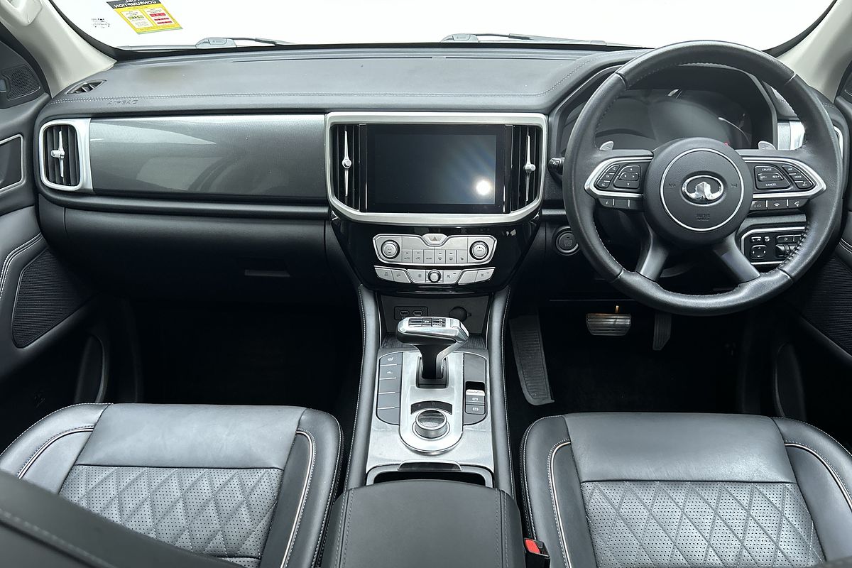 2022 GWM Ute Cannon-X NPW 4X4