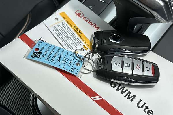 2022 GWM Ute Cannon-X NPW 4X4