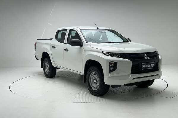 2020 Mitsubishi Triton GLX ADAS MR Rear Wheel Drive