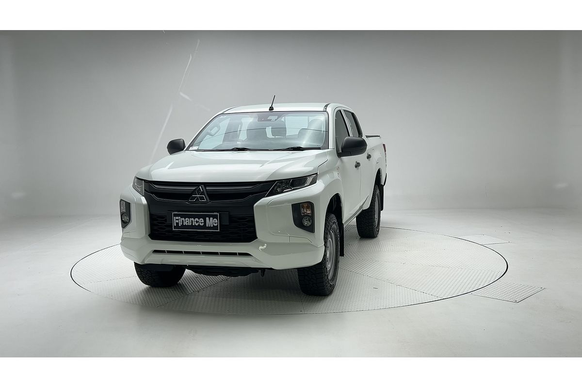 2020 Mitsubishi Triton GLX ADAS MR Rear Wheel Drive