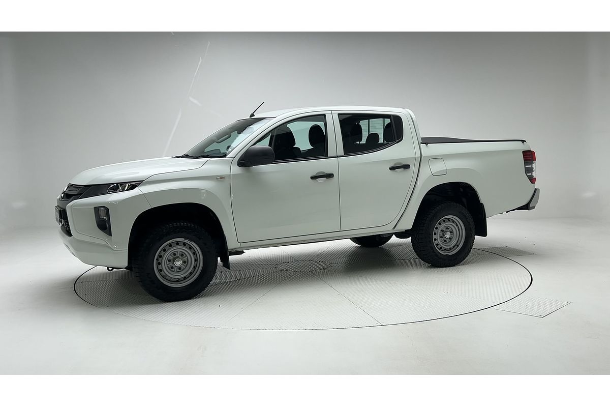 2020 Mitsubishi Triton GLX ADAS MR Rear Wheel Drive