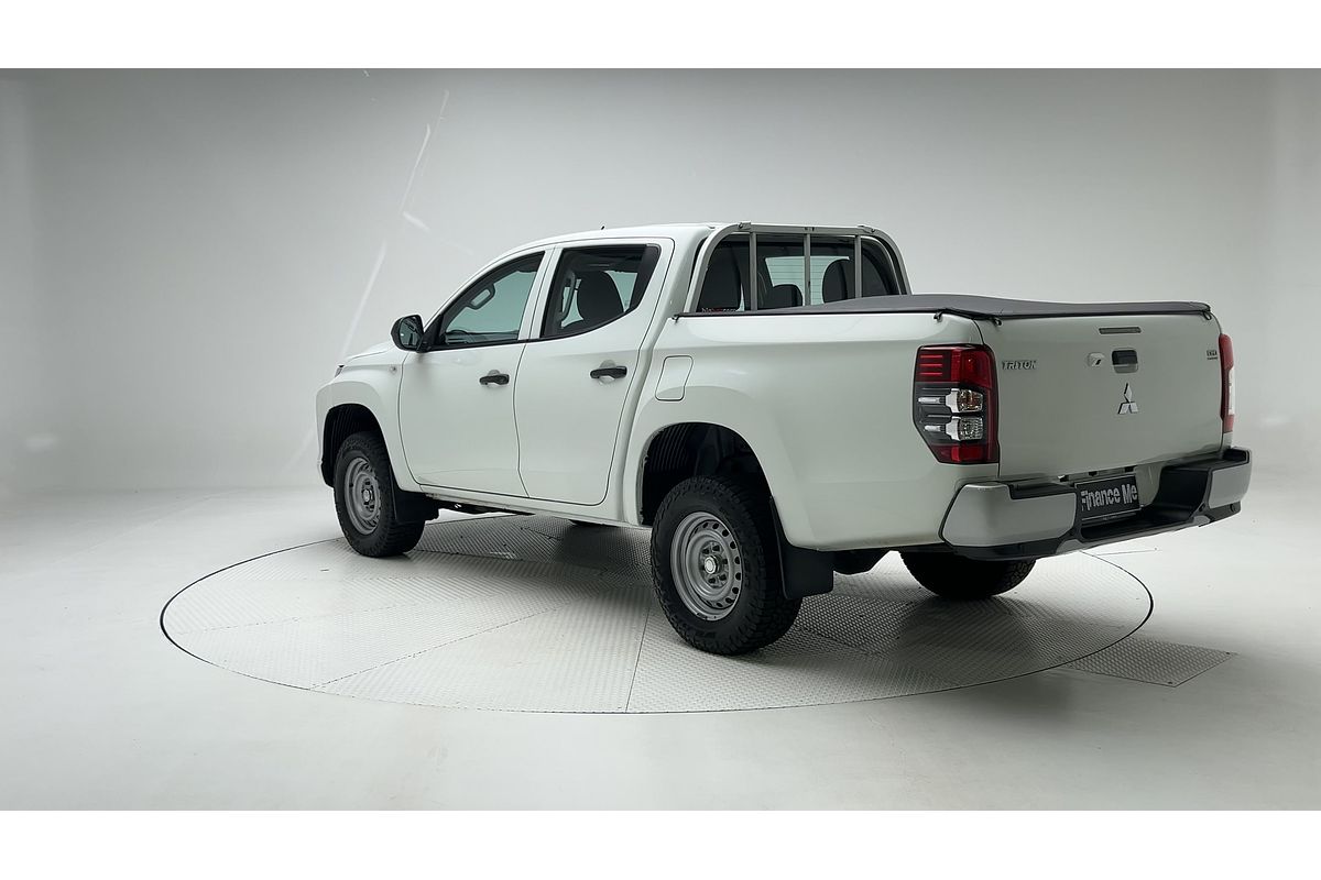 2020 Mitsubishi Triton GLX ADAS MR Rear Wheel Drive