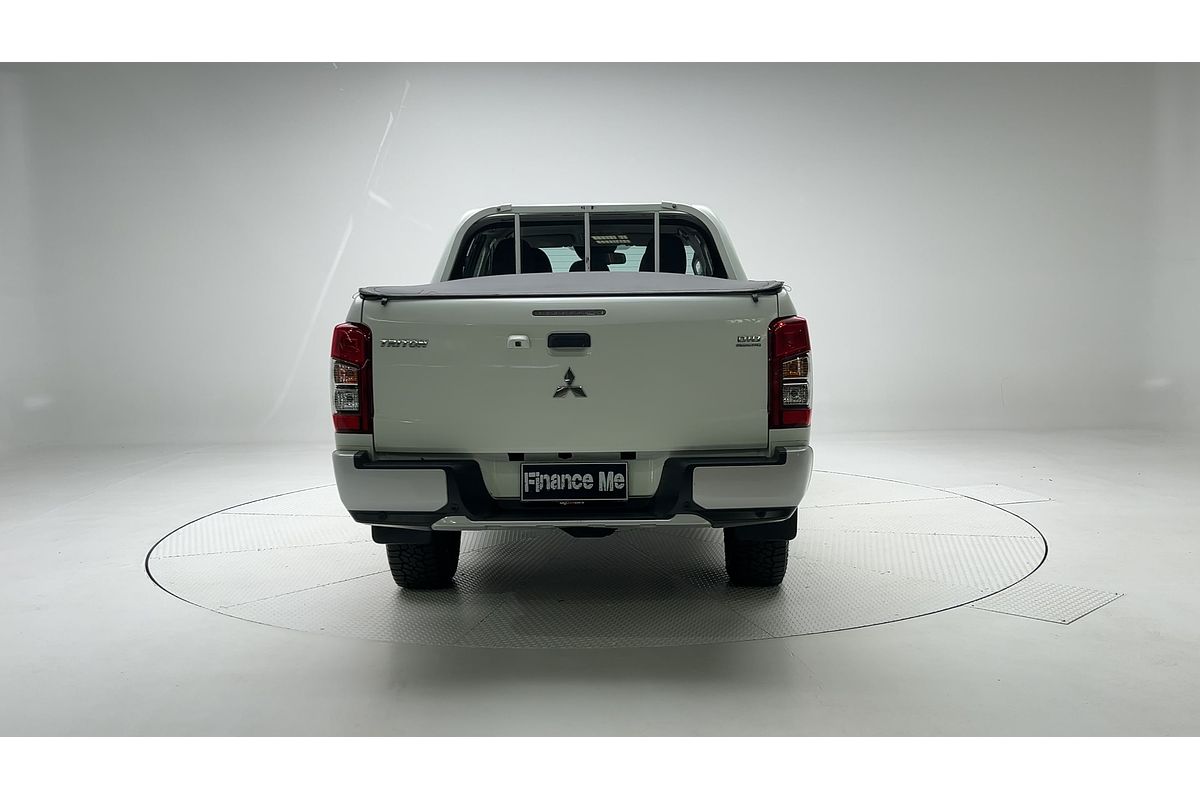 2020 Mitsubishi Triton GLX ADAS MR Rear Wheel Drive