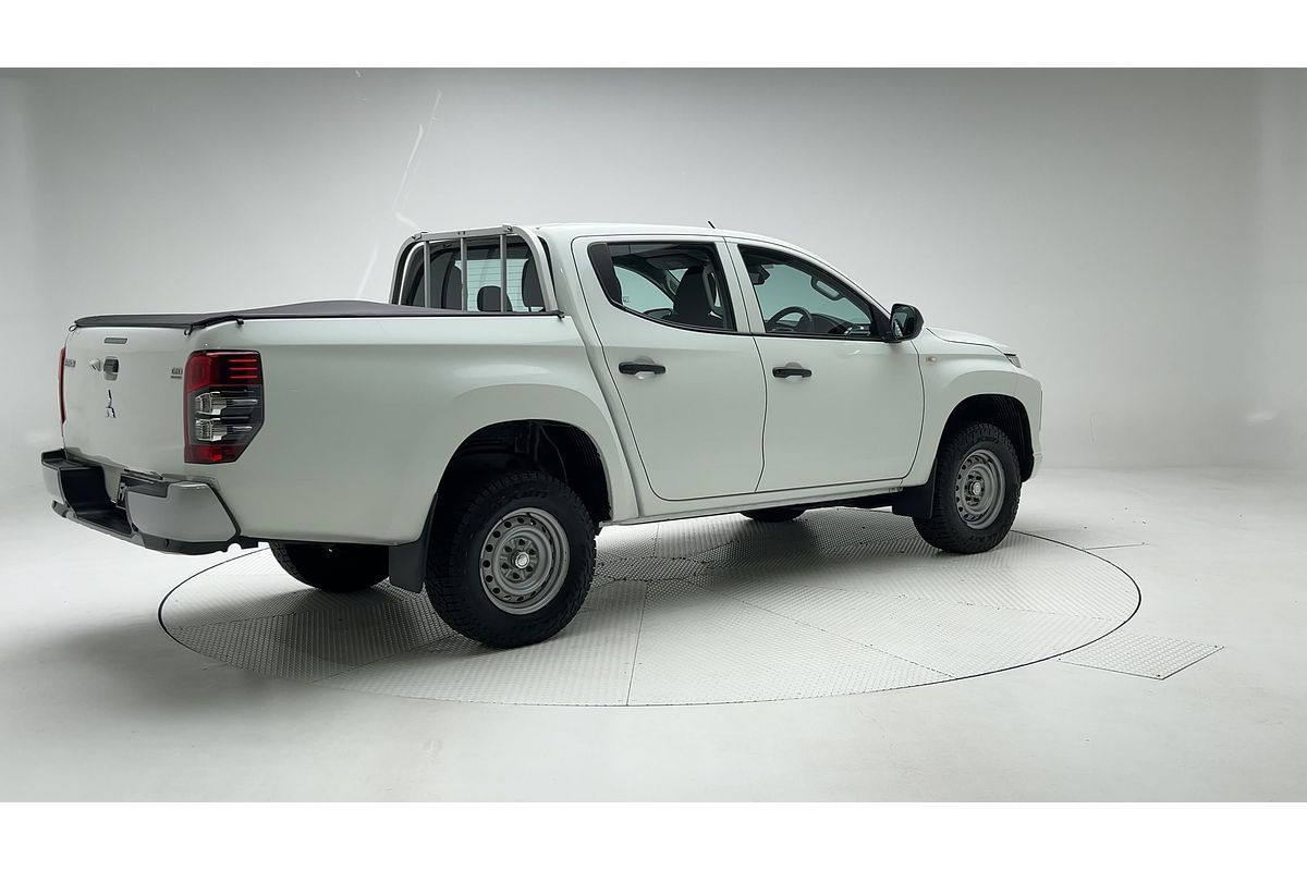 2020 Mitsubishi Triton GLX ADAS MR Rear Wheel Drive