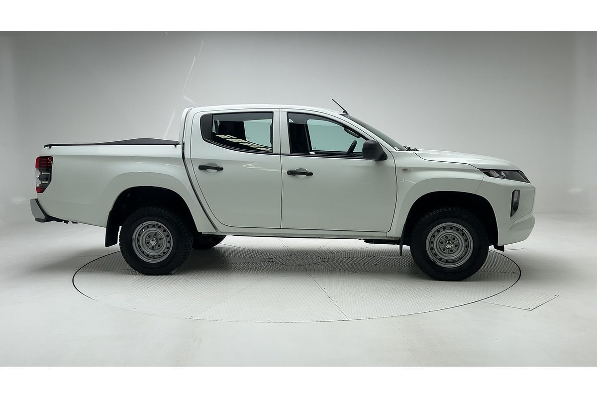 2020 Mitsubishi Triton GLX ADAS MR Rear Wheel Drive