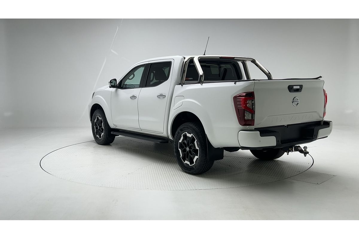 2021 Nissan Navara ST-X D23 Rear Wheel Drive