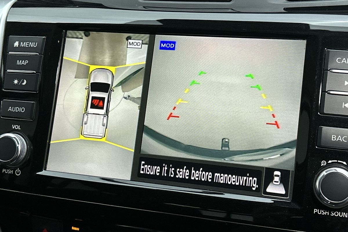 2021 Nissan Navara ST-X D23 Rear Wheel Drive