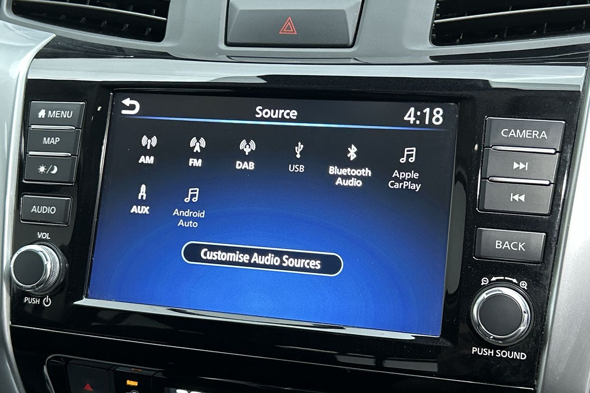 2021 Nissan Navara ST-X D23 Rear Wheel Drive