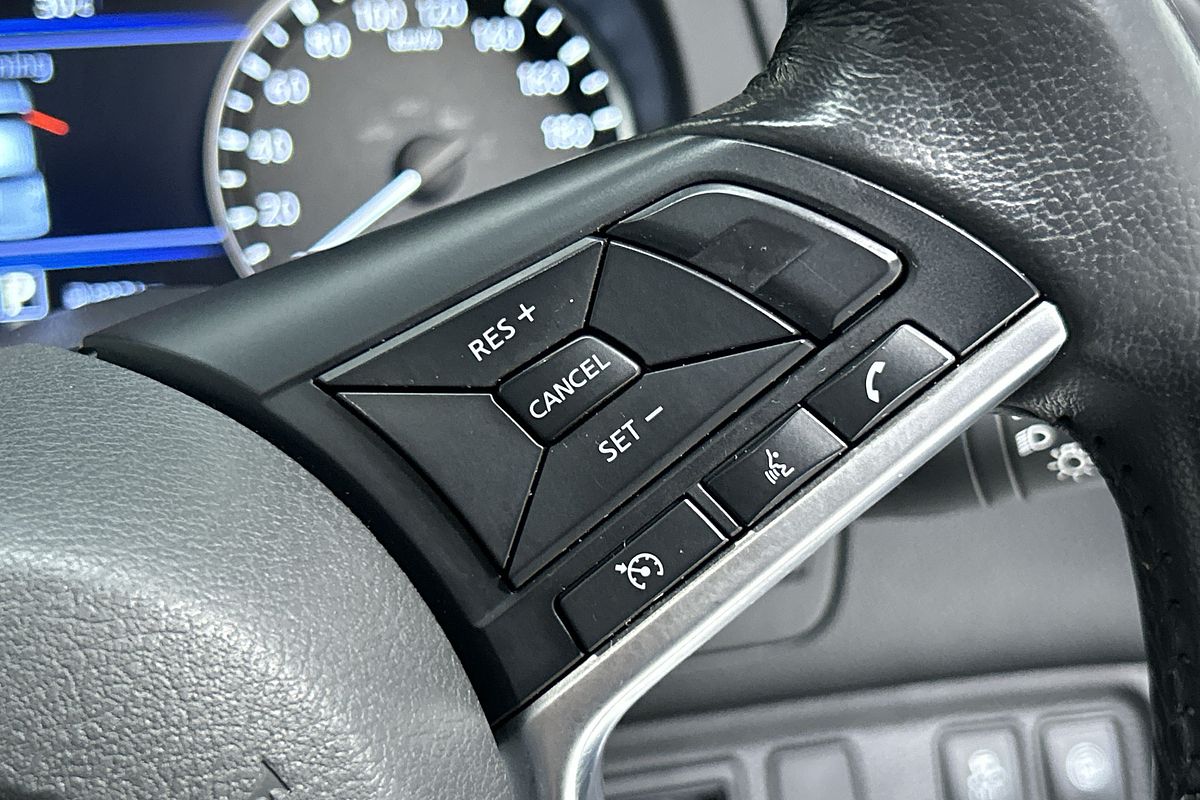 2021 Nissan Navara ST-X D23 Rear Wheel Drive