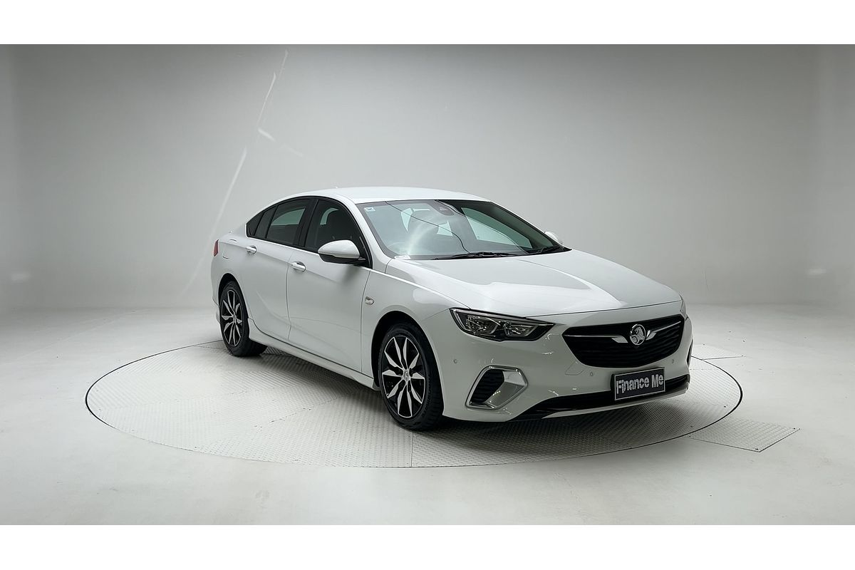 2018 Holden Commodore RS ZB