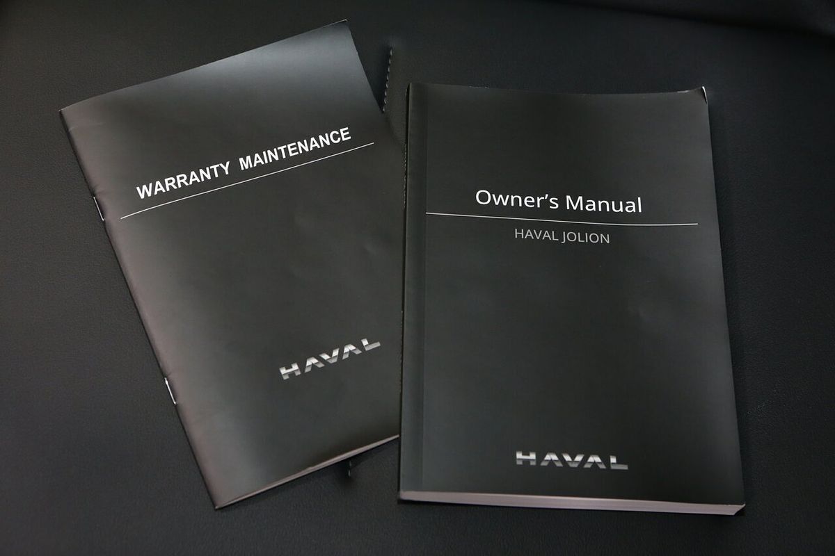 2025 GWM Haval Jolion Lux A01