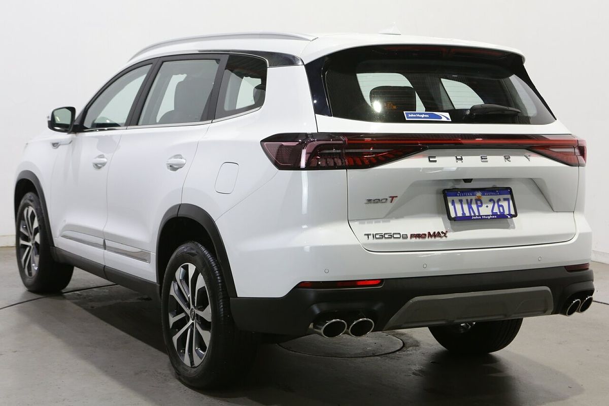 2024 Chery Tiggo 8 Pro Max Urban