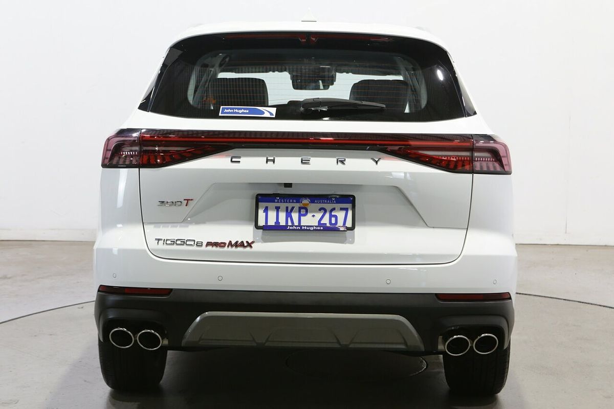 2024 Chery Tiggo 8 Pro Max Urban