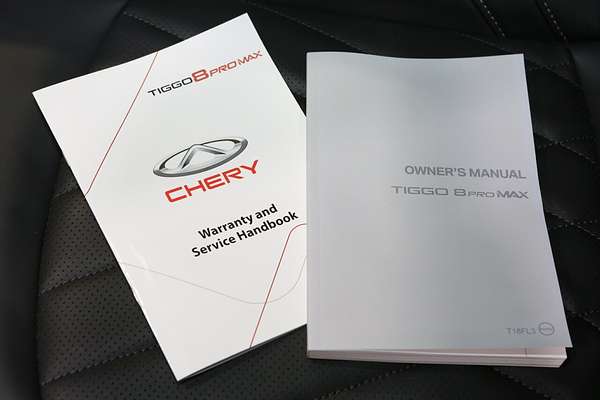 2024 Chery Tiggo 8 Pro Max Urban