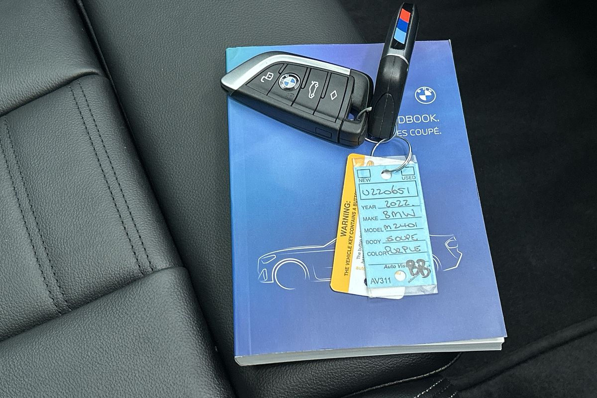 2022 BMW 2 Series M240i xDrive G42