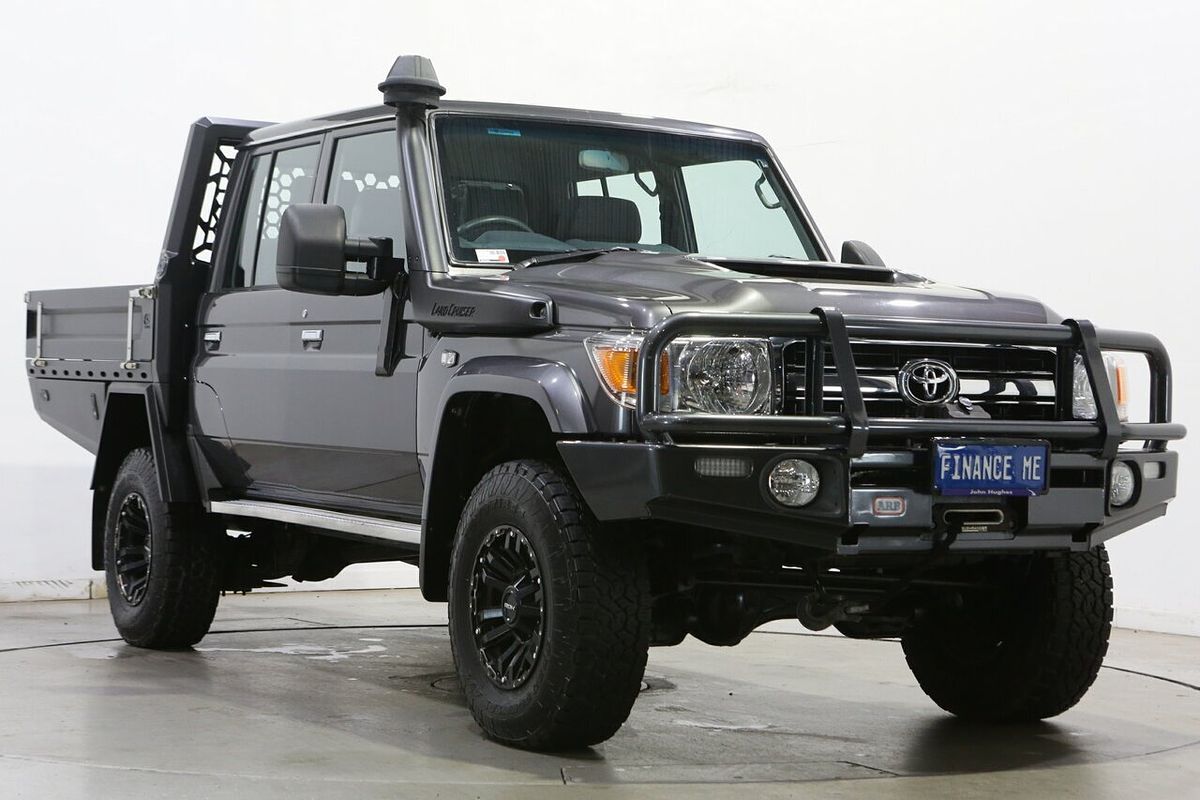2021 Toyota Landcruiser GXL VDJ79R 4X4