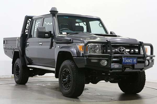 2021 Toyota Landcruiser GXL VDJ79R 4X4