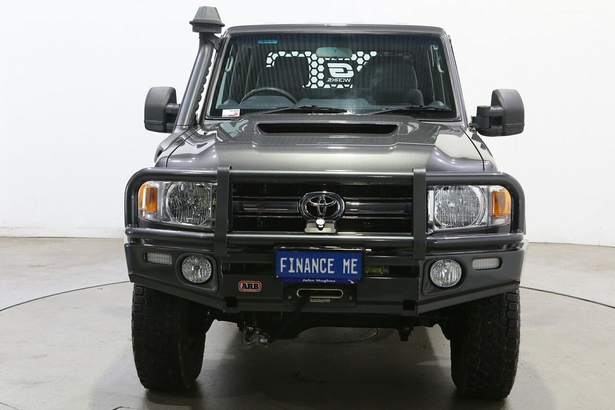 2021 Toyota Landcruiser GXL VDJ79R 4X4