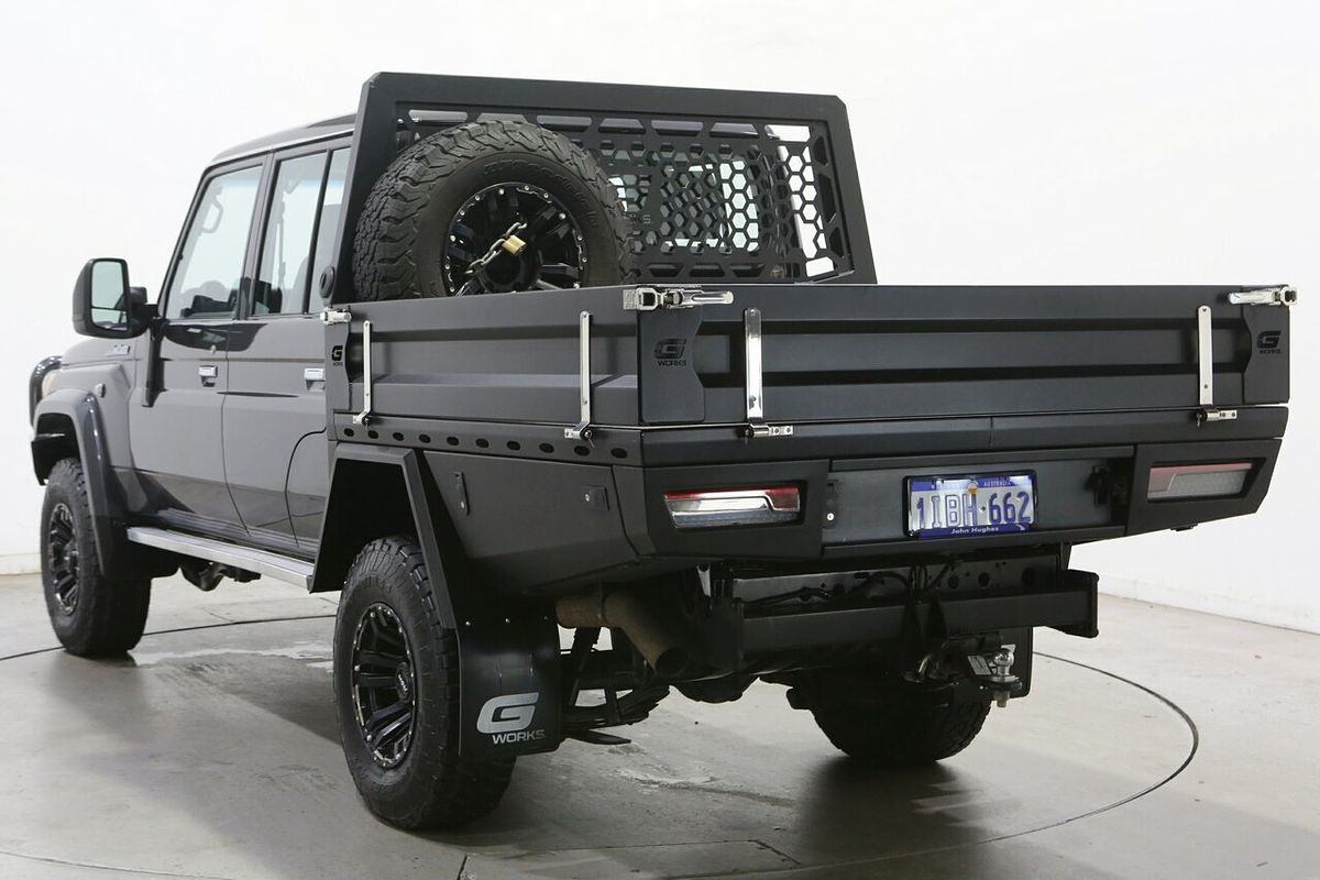 2021 Toyota Landcruiser GXL VDJ79R 4X4