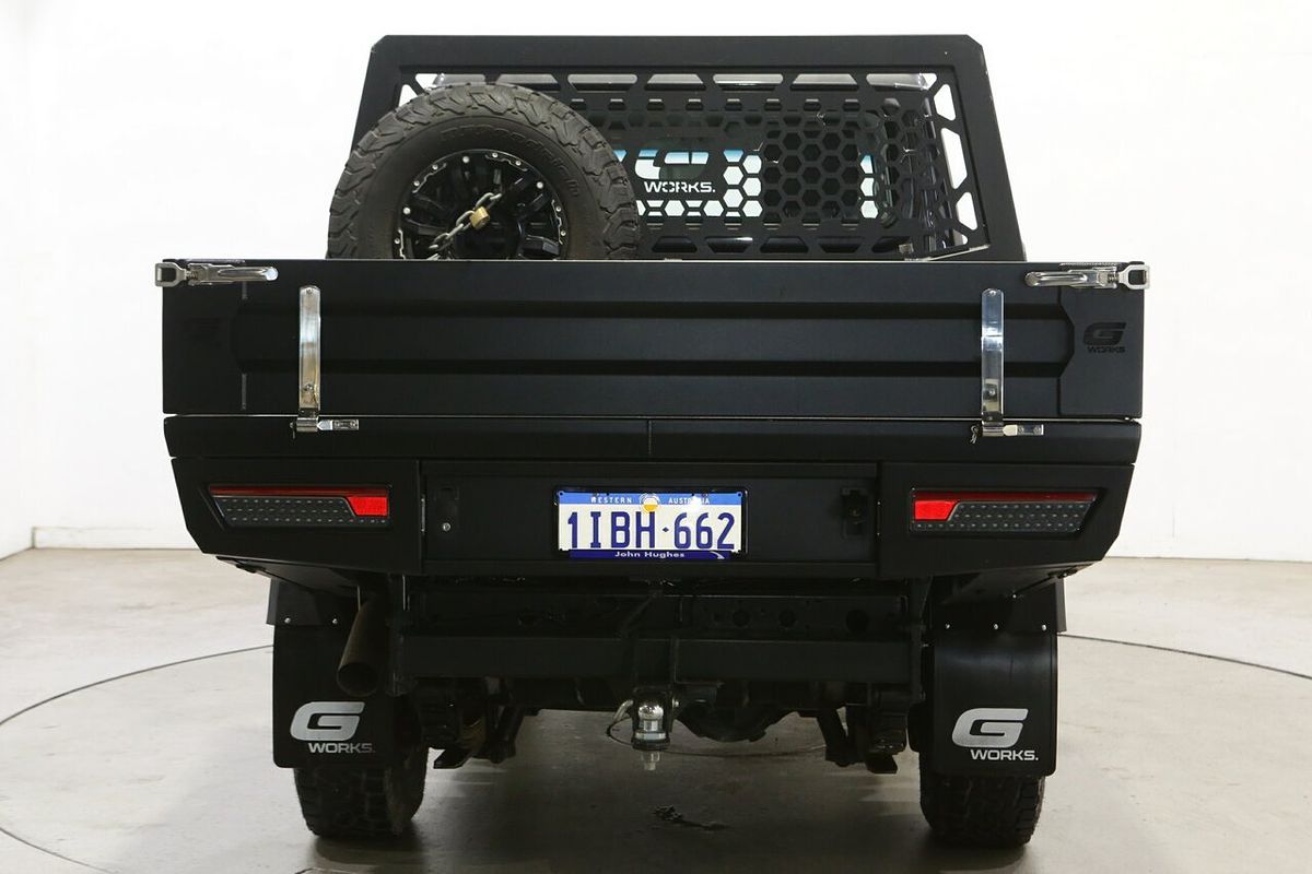 2021 Toyota Landcruiser GXL VDJ79R 4X4