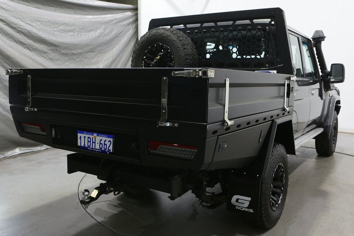 2021 Toyota Landcruiser GXL VDJ79R 4X4