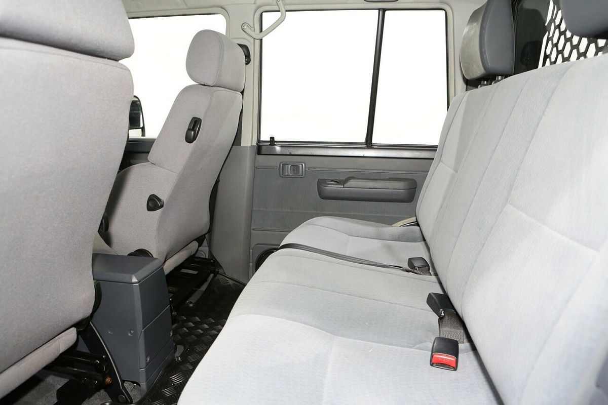 2021 Toyota Landcruiser GXL VDJ79R 4X4