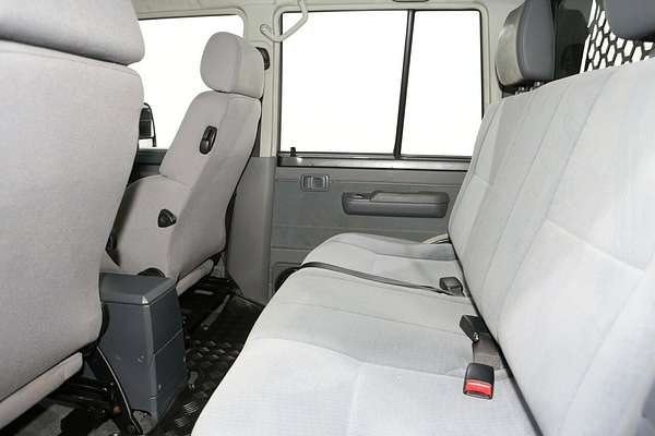 2021 Toyota Landcruiser GXL VDJ79R 4X4