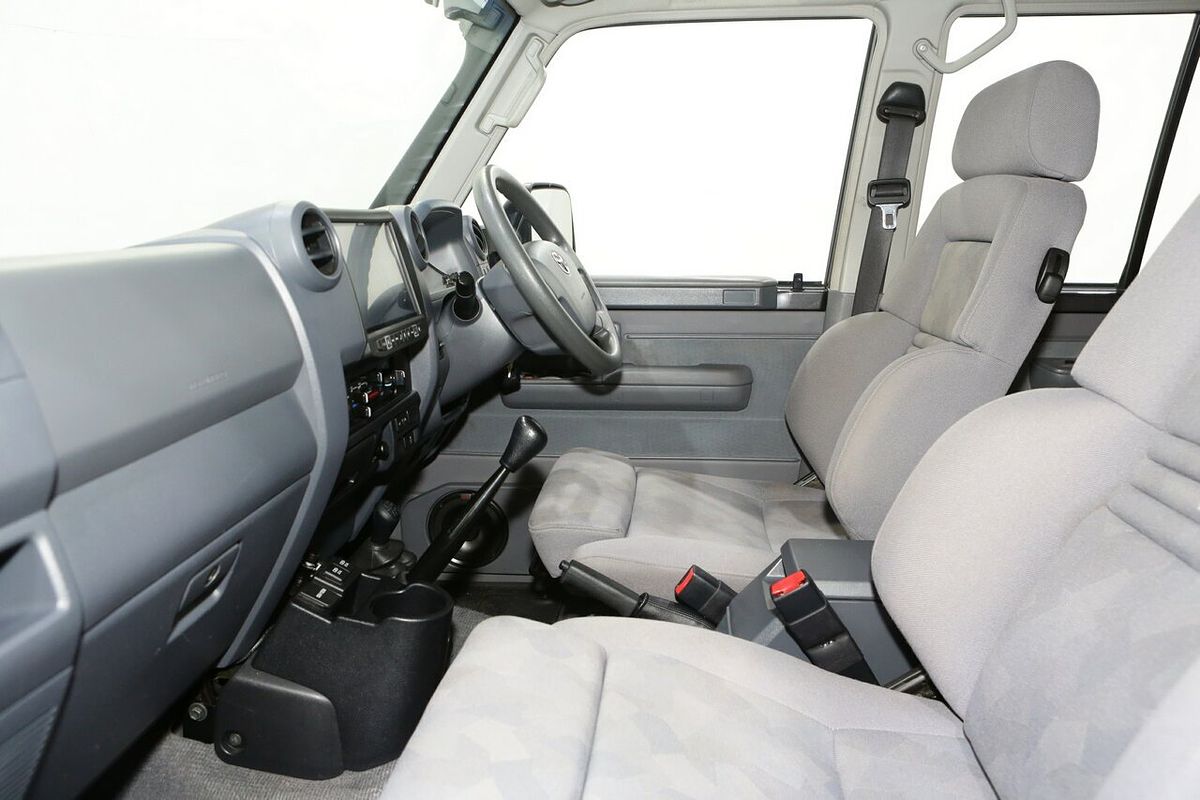 2021 Toyota Landcruiser GXL VDJ79R 4X4