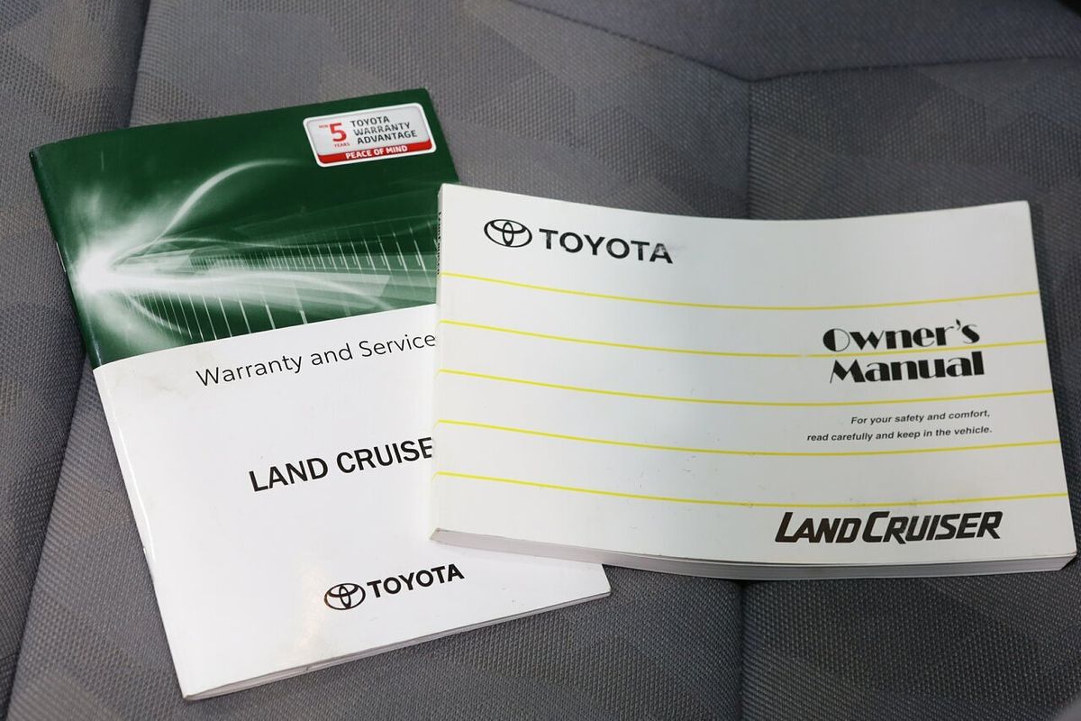 2021 Toyota Landcruiser GXL VDJ79R 4X4