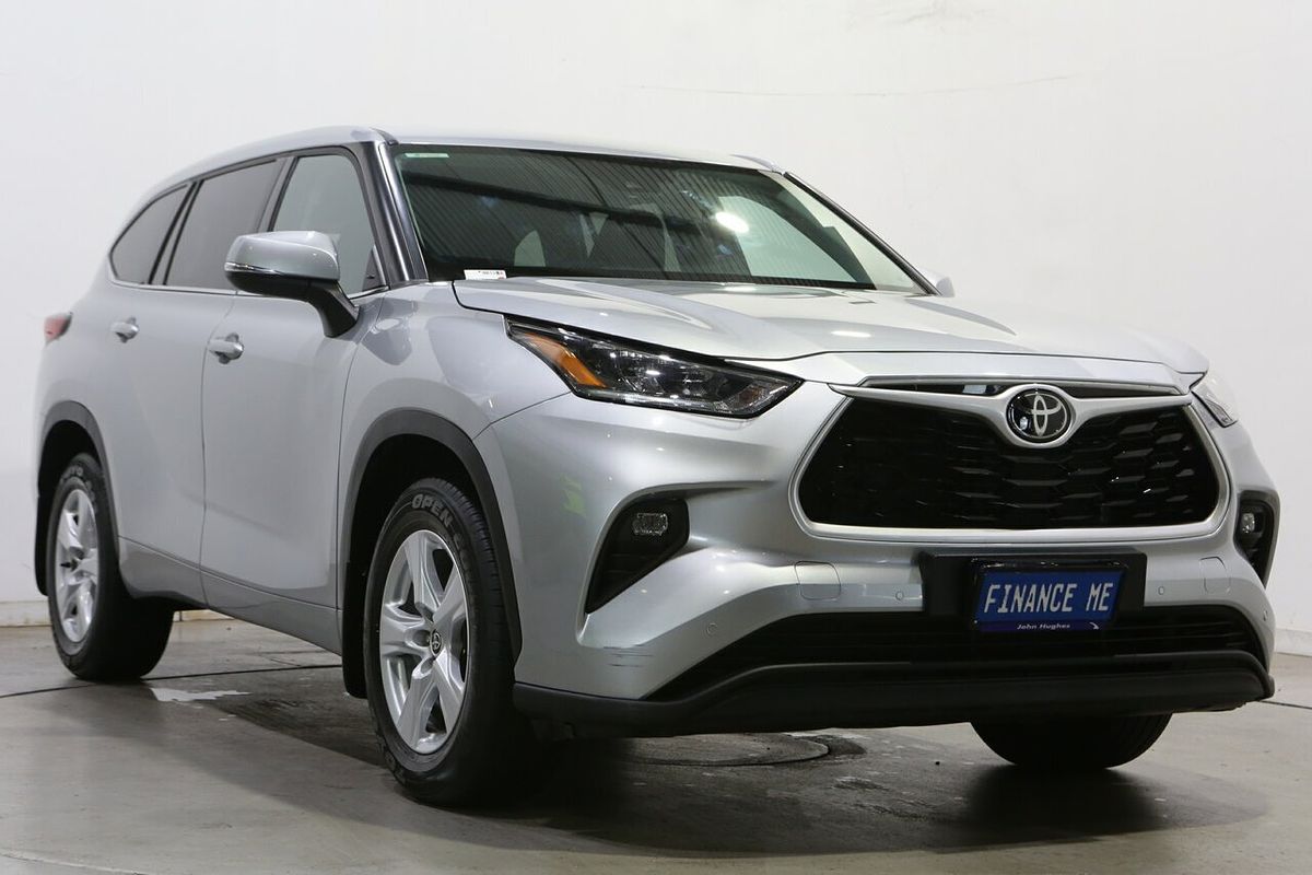 2022 Toyota Kluger GX GSU70R