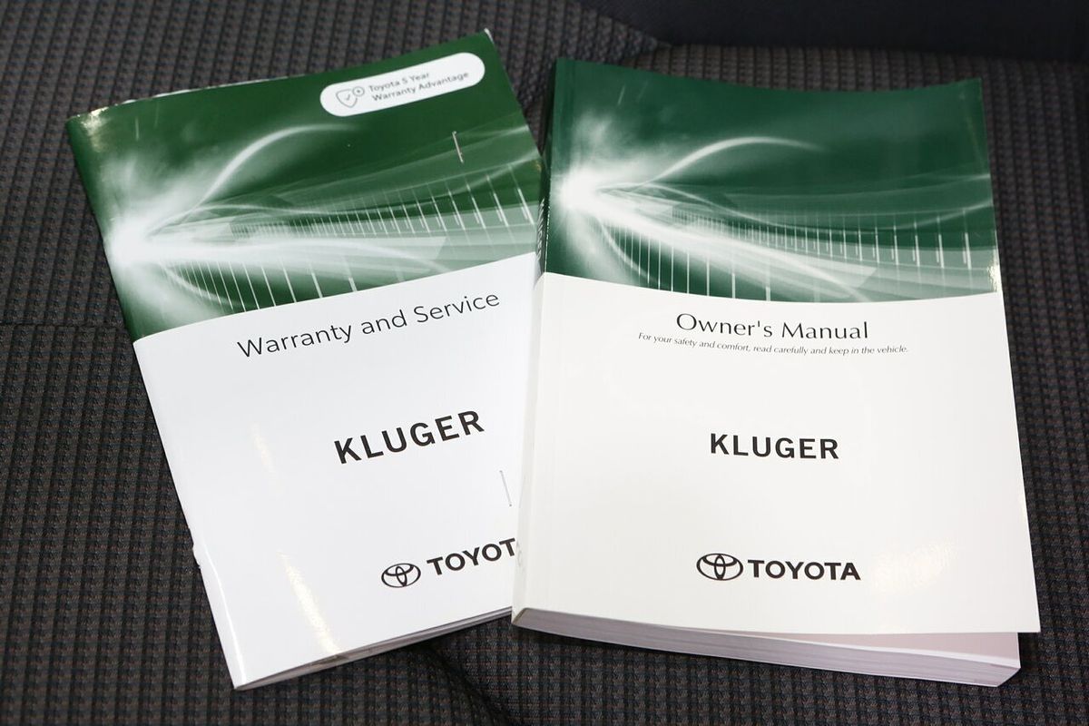 2022 Toyota Kluger GX GSU70R