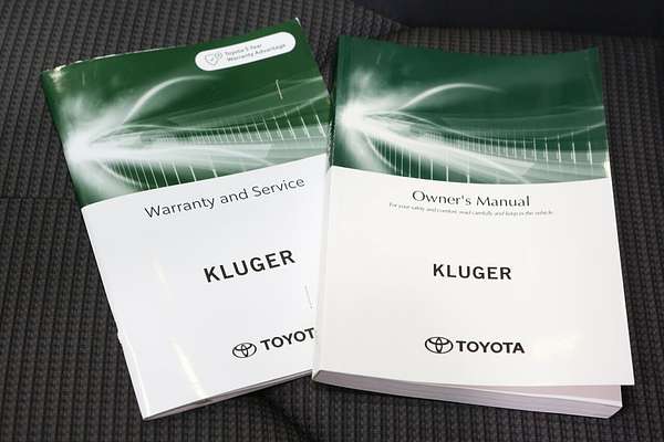 2022 Toyota Kluger GX GSU70R