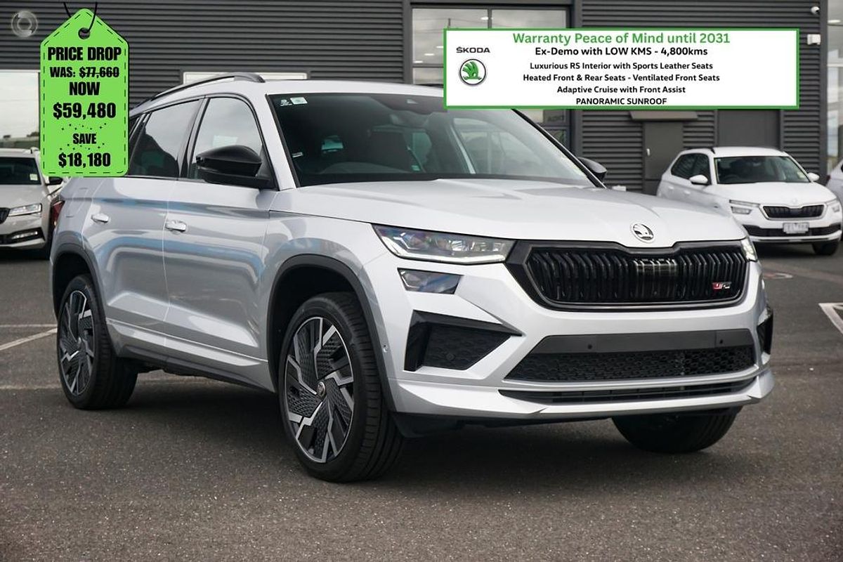 2024 SKODA Kodiaq RS NS