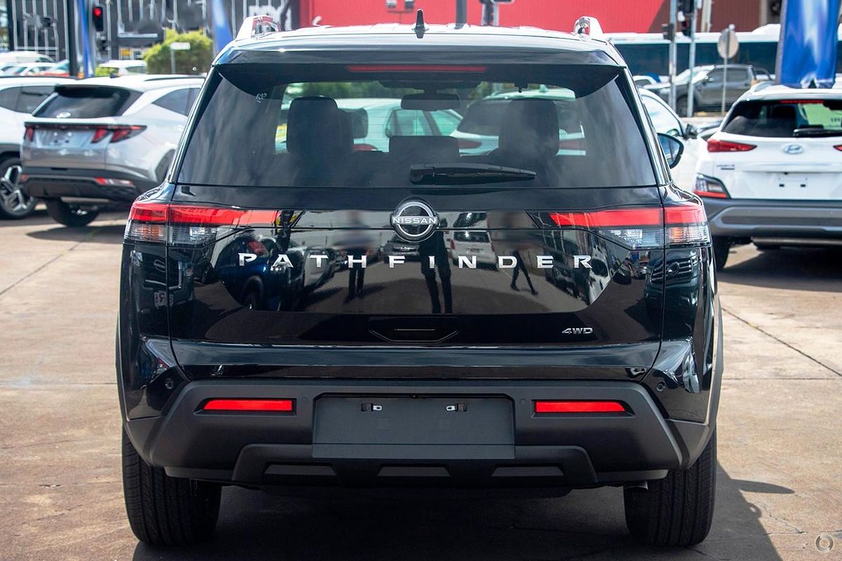 2025 Nissan Pathfinder Ti R53