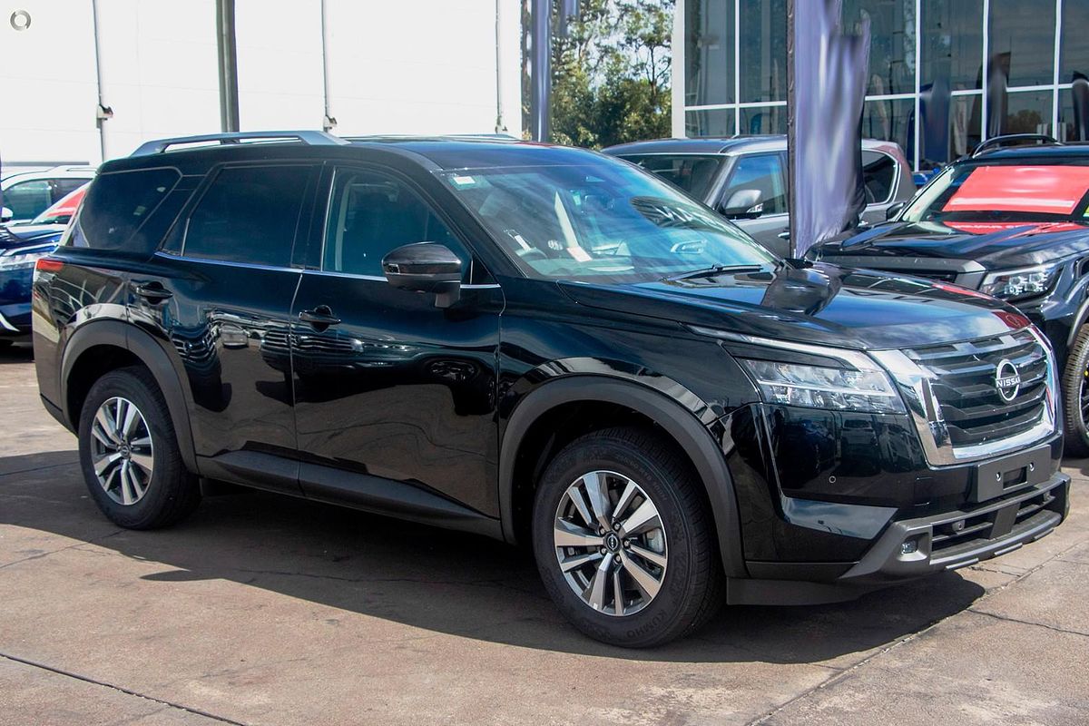 2025 Nissan Pathfinder Ti R53