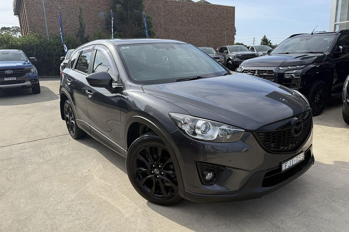 2013 Mazda CX-5 Grand Touring KE Series