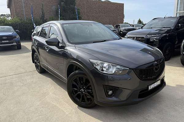 2013 Mazda CX-5 Grand Touring KE Series